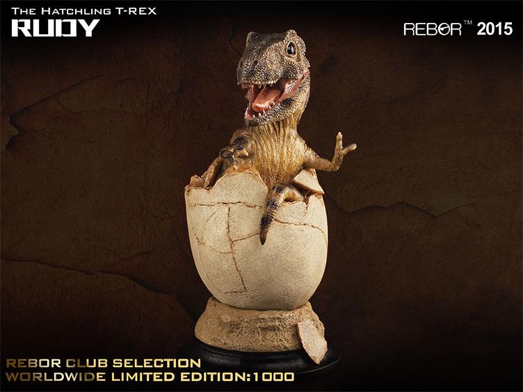 Tyrannosaurus rex Hatchling "Rudy" Replica (LE 1000) Gallery Image 2