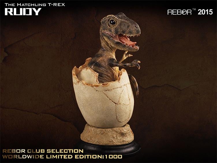 Tyrannosaurus rex Hatchling "Rudy" Replica (LE 1000) Gallery Image 3