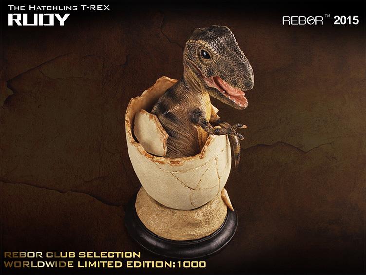Tyrannosaurus rex Hatchling "Rudy" Replica (LE 1000) Gallery Image 4