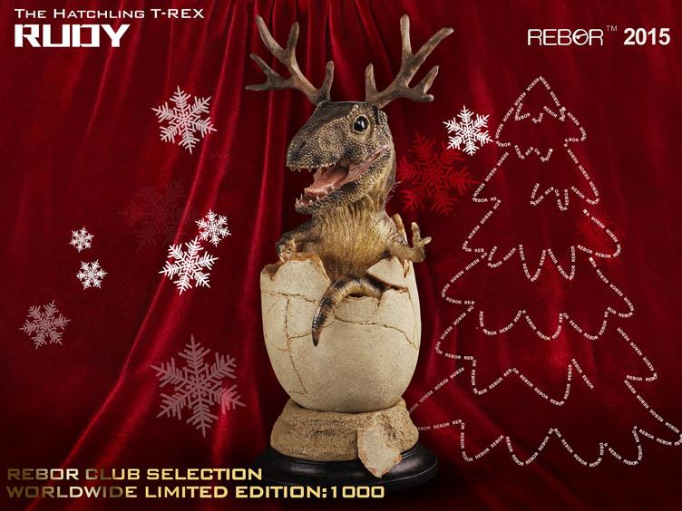 Tyrannosaurus rex Hatchling "Rudy" Replica (LE 1000) Gallery Image 1