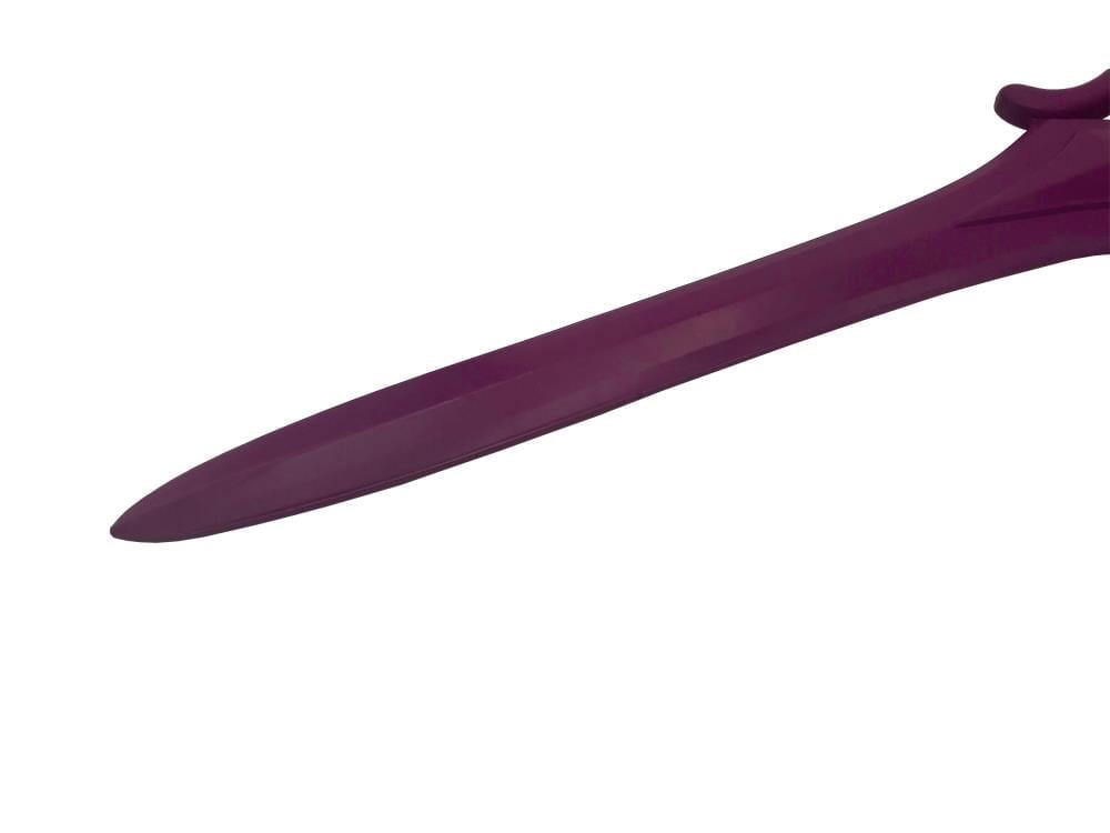 Masters of the Universe Skeletor (Purple) BBTS 25th Anniversary Exclusive LARP Stunt Replica Sword Gallery Image 6