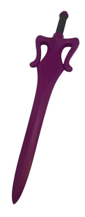 Masters of the Universe Skeletor (Purple) BBTS 25th Anniversary Exclusive LARP Stunt Replica Sword Gallery Image 3