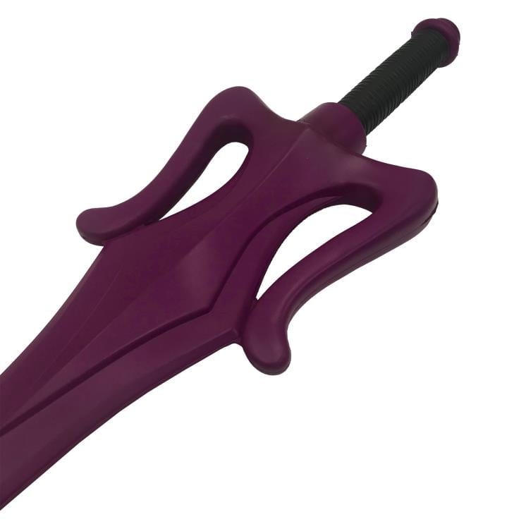 Masters of the Universe Skeletor (Purple) BBTS 25th Anniversary Exclusive LARP Stunt Replica Sword Gallery Image 5