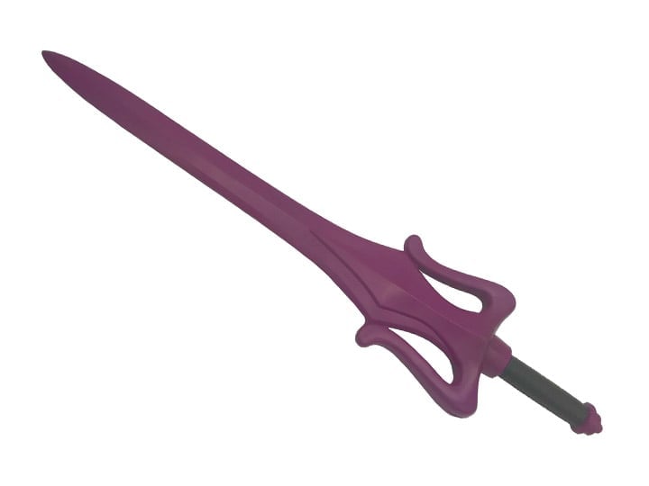 Masters of the Universe Skeletor (Purple) BBTS 25th Anniversary Exclusive LARP Stunt Replica Sword Gallery Image 1