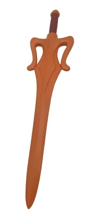 Masters of the Universe Faker (Orange) BBTS 25th Anniversary Exclusive LARP Stunt Replica Sword Gallery Image 3
