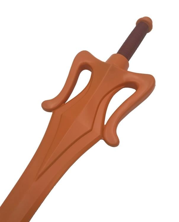 Masters of the Universe Faker (Orange) BBTS 25th Anniversary Exclusive LARP Stunt Replica Sword Gallery Image 6