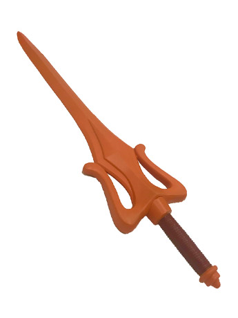 Masters of the Universe Faker (Orange) BBTS 25th Anniversary Exclusive LARP Stunt Replica Sword Gallery Image 2