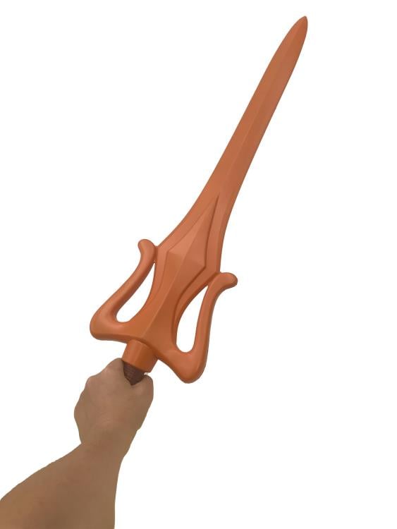 Masters of the Universe Faker (Orange) BBTS 25th Anniversary Exclusive LARP Stunt Replica Sword Gallery Image 4