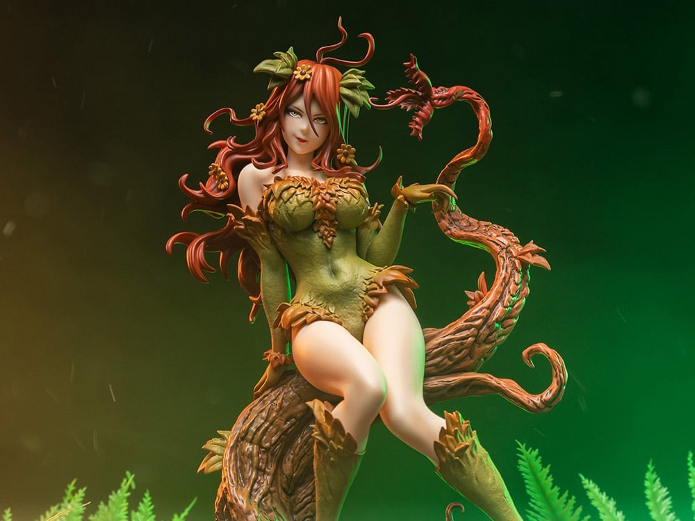 DC Comics Bishoujo Poison Ivy Returns "Fall" Limited Edition 1/7 Scale BBTS 25th Anniversary Exclusive Figure Gallery Image 1
