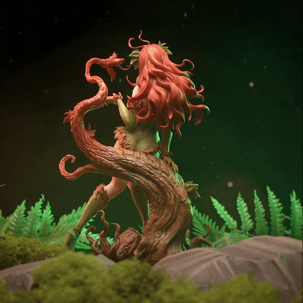 DC Comics Bishoujo Poison Ivy Returns 