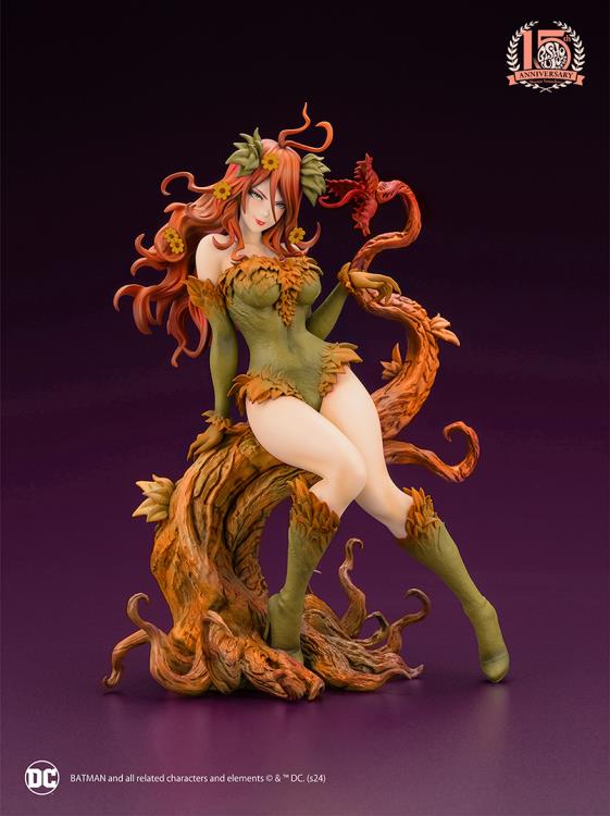 DC Comics Bishoujo Poison Ivy Returns "Fall" Limited Edition 1/7 Scale BBTS 25th Anniversary Exclusive Figure Gallery Image 4
