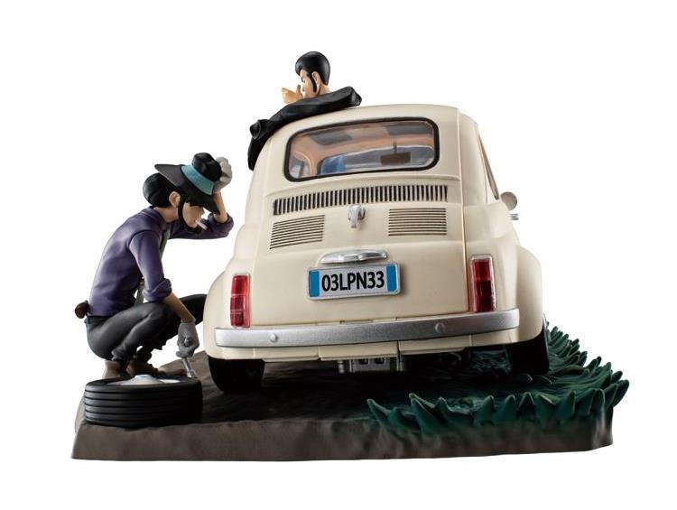 Lupin III Lupin the Gallery (Punk at Dawn!) 1/20 Scale Figure