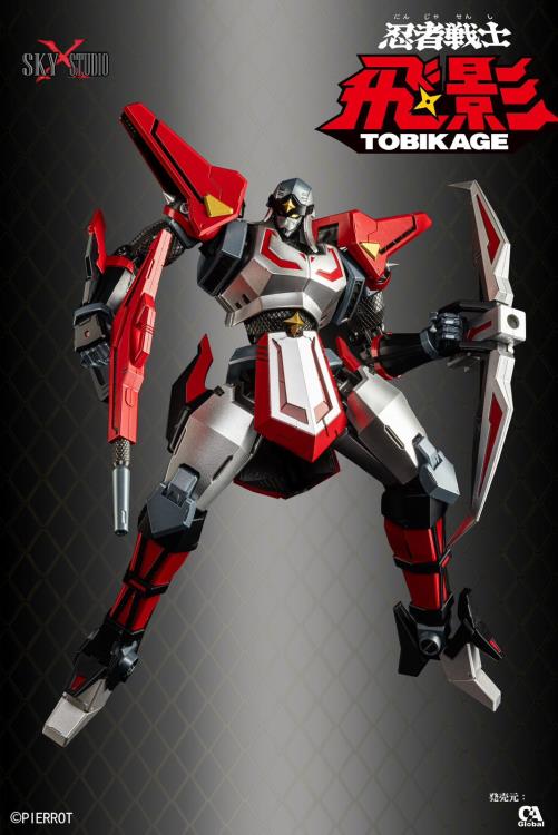Ninja Robot Tobikage SXD-13 Tobikage Action Figure Gallery Image 11