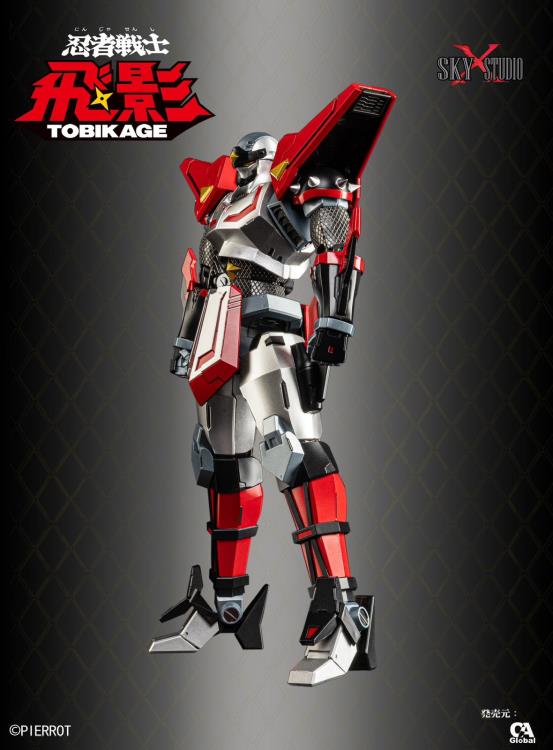 Ninja Robot Tobikage SXD-13 Tobikage Action Figure Gallery Image 12