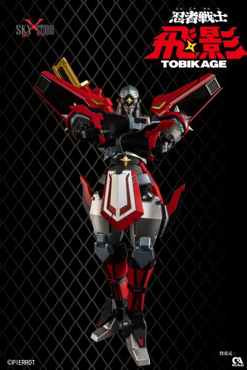 Ninja Robot Tobikage SXD-13 Tobikage Action Figure Gallery Image 16