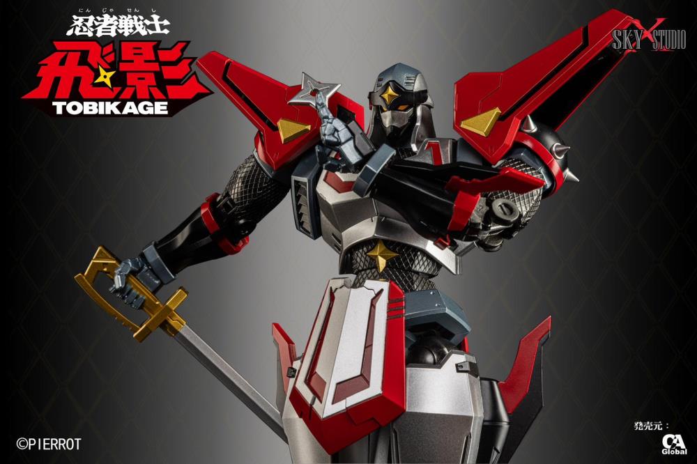 Ninja Robot Tobikage SXD-13 Tobikage Action Figure Gallery Image 19