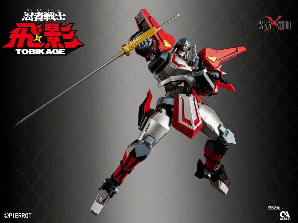 Ninja Robot Tobikage SXD-13 Tobikage Action Figure Gallery Image 18