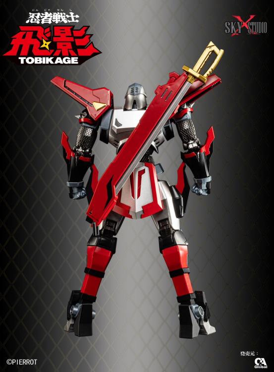 Ninja Robot Tobikage SXD-13 Tobikage Action Figure Gallery Image 15
