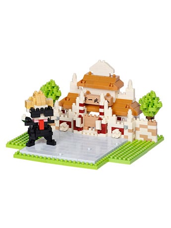 Dragon Ball Z Nanoblock Sights to See Series Tenkaichi Budokai Arena Gallery Image 2
