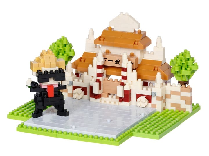Dragon Ball Z Nanoblock Sights to See Series Tenkaichi Budokai Arena Gallery Image 1