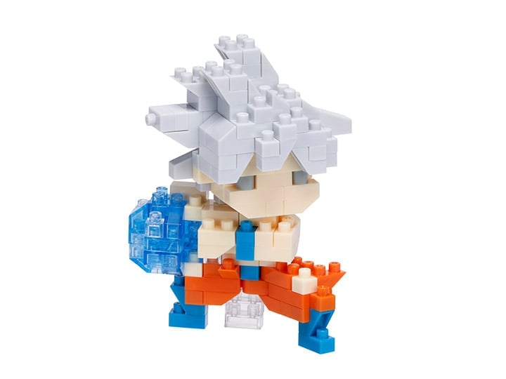 Dragon Ball Super Nanoblock Character Collection Series Ultra Instinct Goku Gallery Image 1