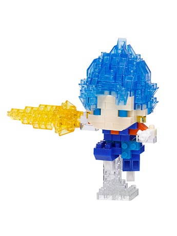 Dragon Ball Super Nanoblock Character Collection Series Super Saiyan God Super Saiyan Vegito Gallery Image 2