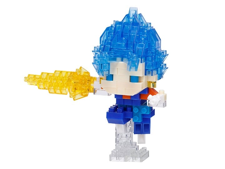 Dragon Ball Super Nanoblock Character Collection Series Super Saiyan God Super Saiyan Vegito Gallery Image 1