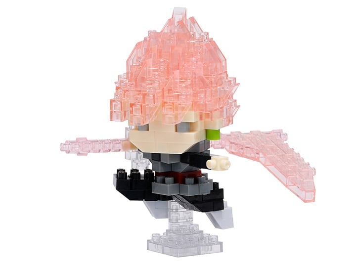 Dragon Ball Super Nanoblock Character Collection Series Goku Black Super Saiyan Rose Gallery Image 1