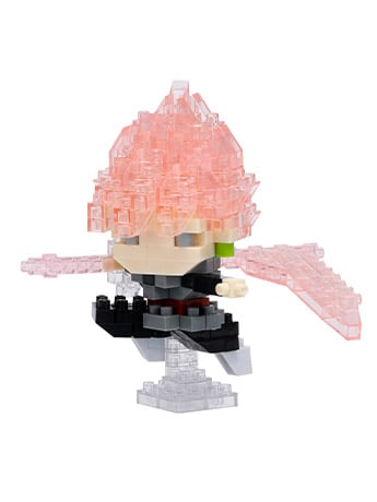 Dragon Ball Super Nanoblock Character Collection Series Goku Black Super Saiyan Rose Gallery Image 2