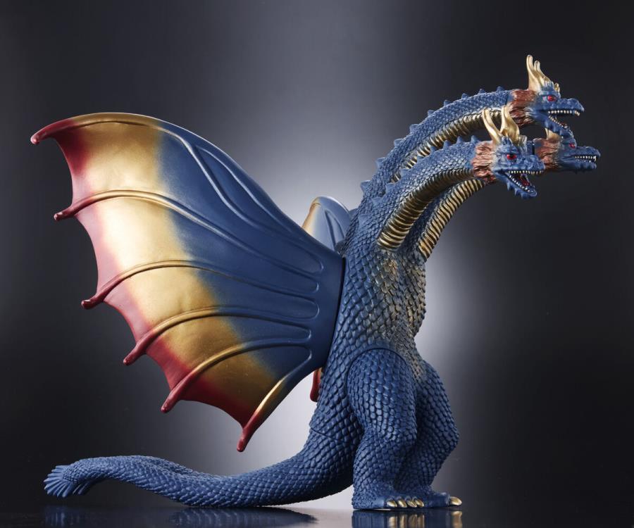 Godzilla Movie Monster Series King Ghidorah (Another Color Ver.) Gallery Image 6