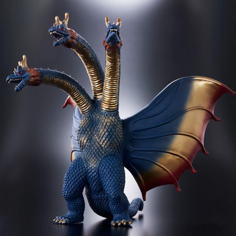 Godzilla Movie Monster Series King Ghidorah (Another Color Ver.) Gallery Image 4