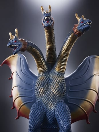 Godzilla Movie Monster Series King Ghidorah (Another Color Ver.) Gallery Image 2