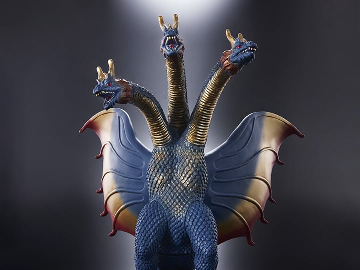 Godzilla Movie Monster Series King Ghidorah (Another Color Ver.) Gallery Image 1