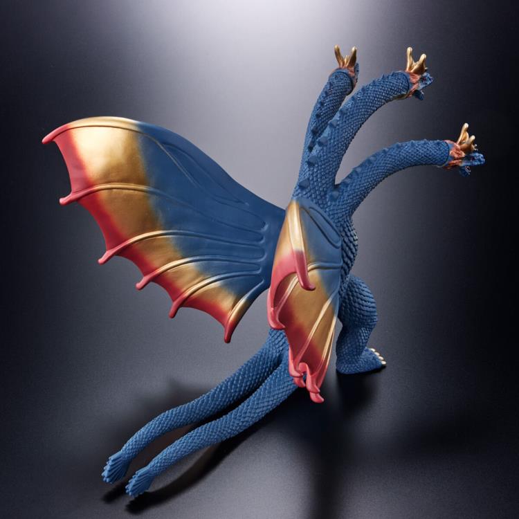 Godzilla Movie Monster Series King Ghidorah (Another Color Ver.) Gallery Image 5