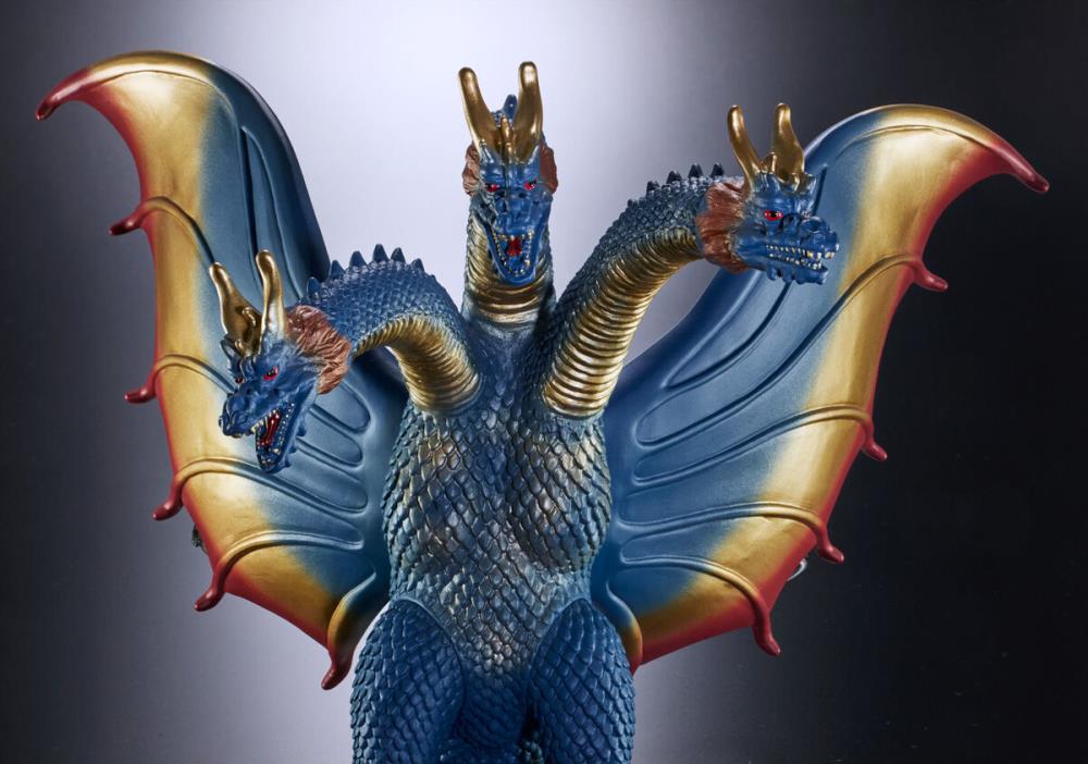 Godzilla Movie Monster Series King Ghidorah (Another Color Ver.) Gallery Image 7