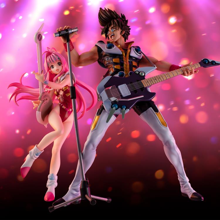 Macross 7 Fire Bomber LiveStage BOX Mylene Jenius & Basara Nekki Figure Set Gallery Image 4