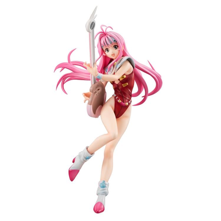 Macross 7 Fire Bomber LiveStage BOX Mylene Jenius & Basara Nekki Figure Set Gallery Image 6