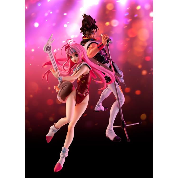Macross 7 Fire Bomber LiveStage BOX Mylene Jenius & Basara Nekki Figure Set Gallery Image 5