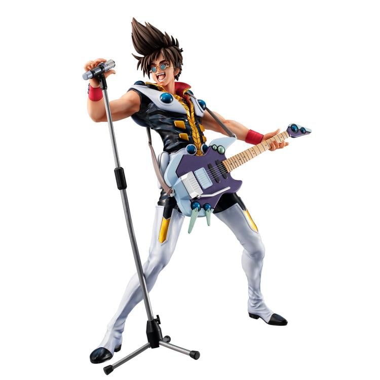 Macross 7 Fire Bomber LiveStage BOX Mylene Jenius & Basara Nekki Figure Set Gallery Image 9