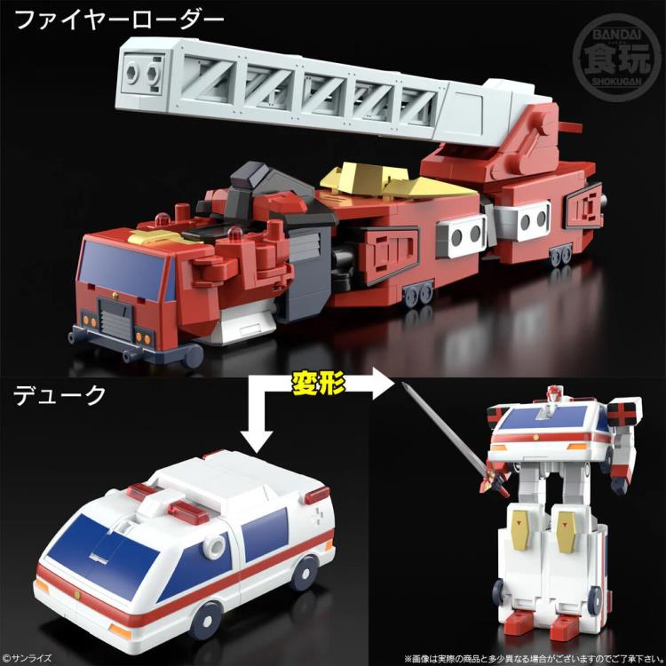 The Brave Police J-Decker SMP Duke Fire Model Kit Gallery Image 4