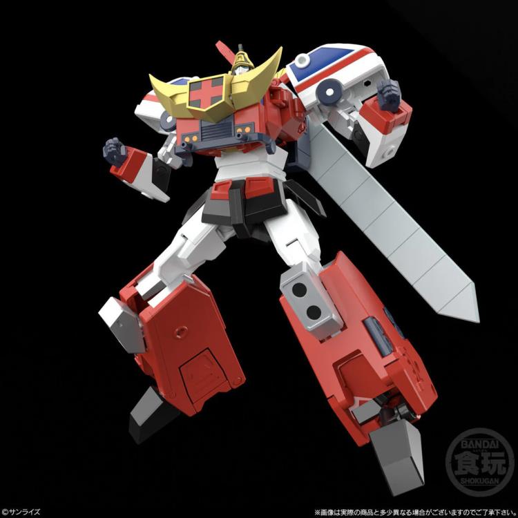 The Brave Police J-Decker SMP Duke Fire Model Kit Gallery Image 6