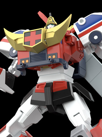 The Brave Police J-Decker SMP Duke Fire Model Kit Gallery Image 2