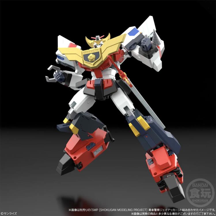 The Brave Police J-Decker SMP Duke Fire Model Kit Gallery Image 9
