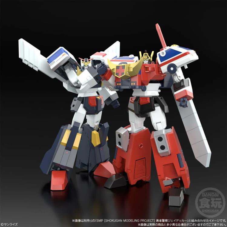 The Brave Police J-Decker SMP Duke Fire Model Kit Gallery Image 8