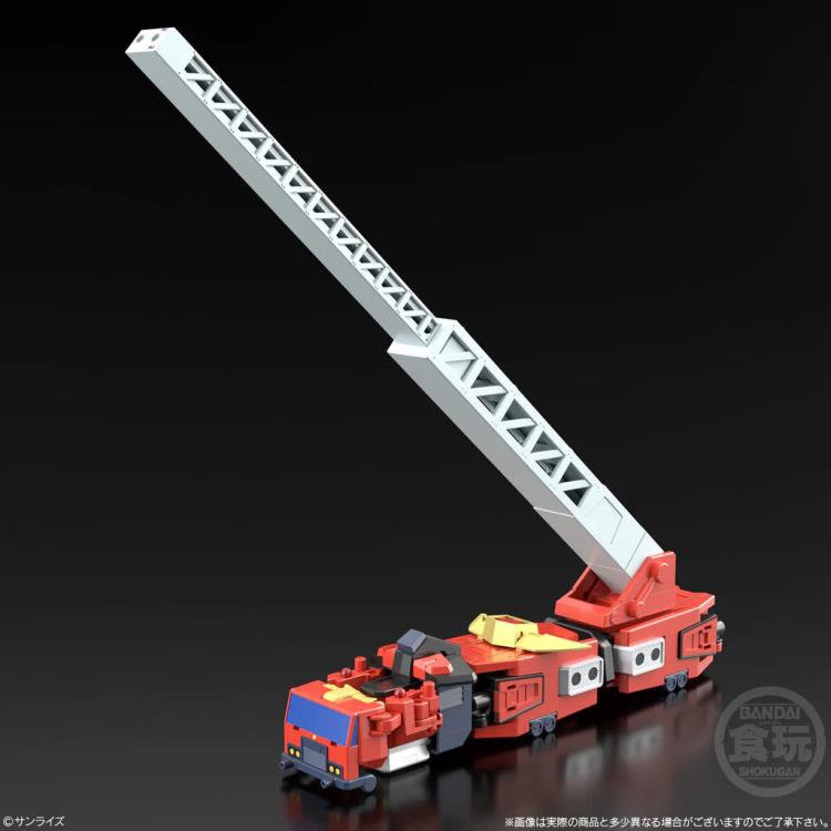 The Brave Police J-Decker SMP Duke Fire Model Kit Gallery Image 5