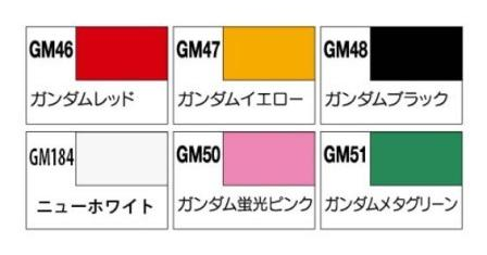 Mobile Suit Gundam Fine Edge Marker Set 1 (GMS110) Gallery Image 3