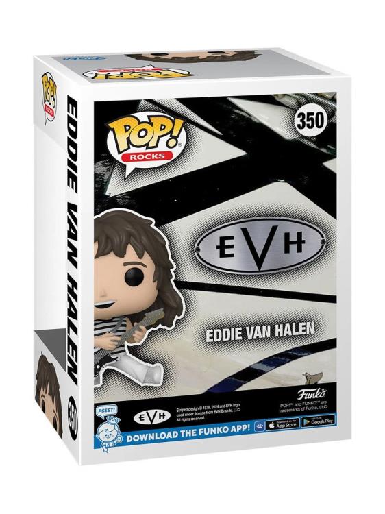 Pop! Rocks: Eddie Van Halen (1978 New Haven) Exclusive