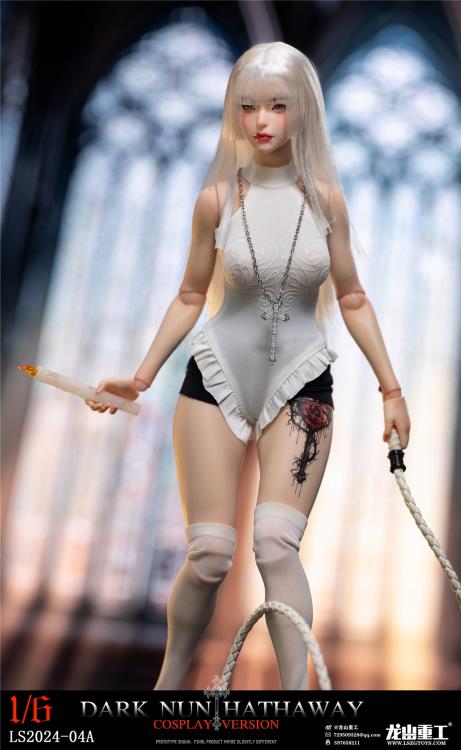 Dark Nun Hathaway (DX Cosplay Ver.) 1/6 Scale Figure Gallery Image 9