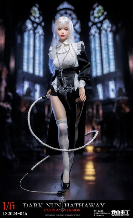 Dark Nun Hathaway (DX Cosplay Ver.) 1/6 Scale Figure Gallery Image 3