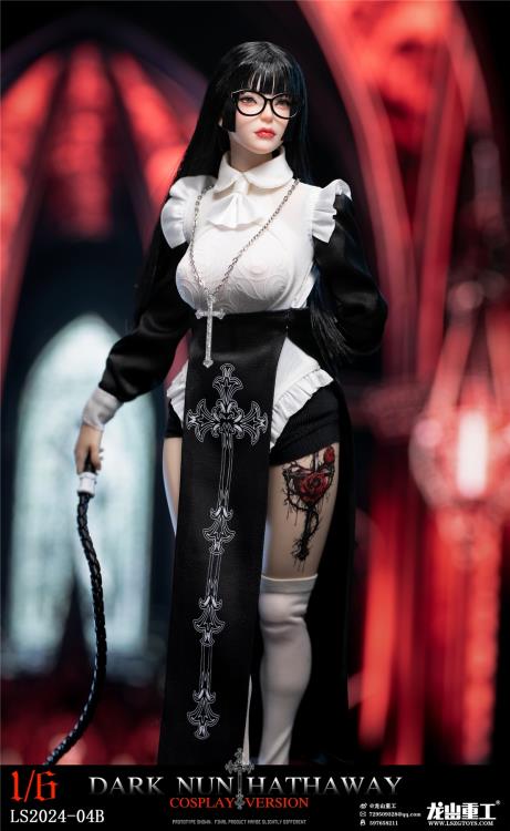 Dark Nun Hathaway (DX Cosplay Ver.) 1/6 Scale Figure Gallery Image 15